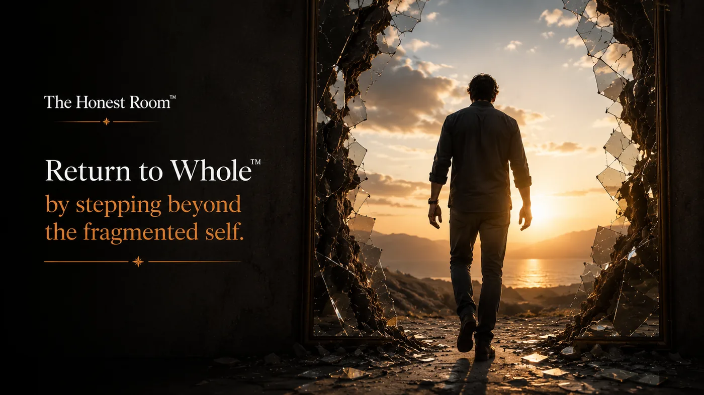 Return to Whole™ — by stepping beyond the fragmented self.